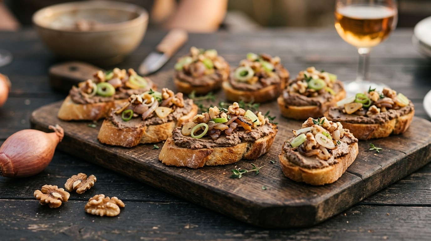 Kippenpaté Tapas
