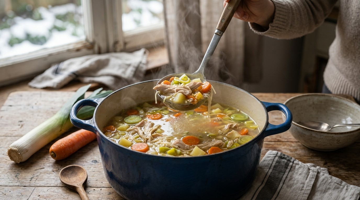 Kippensoep recept Kippensoep recept