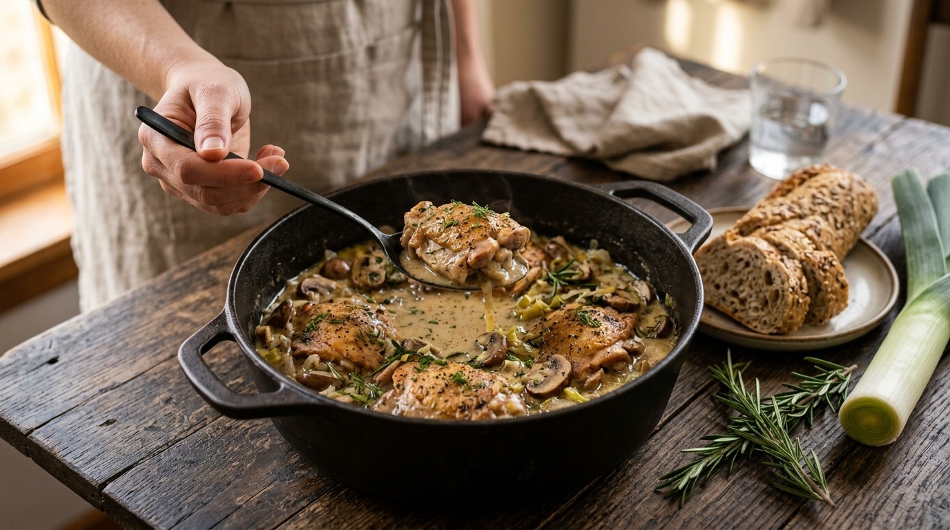 Kippenstoofpotje recept Kippenstoofpotje recept