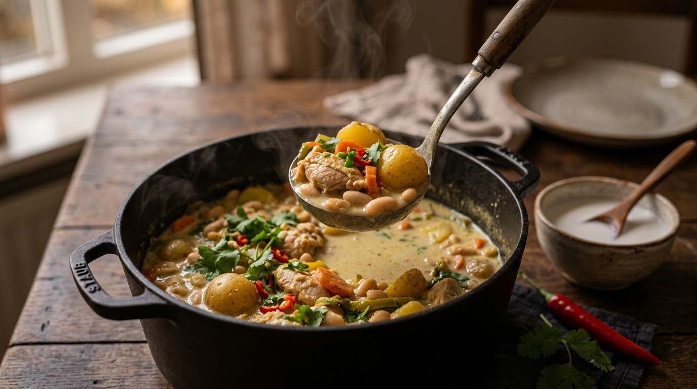 Kippotje met Kokos recept Kippotje met Kokos recept