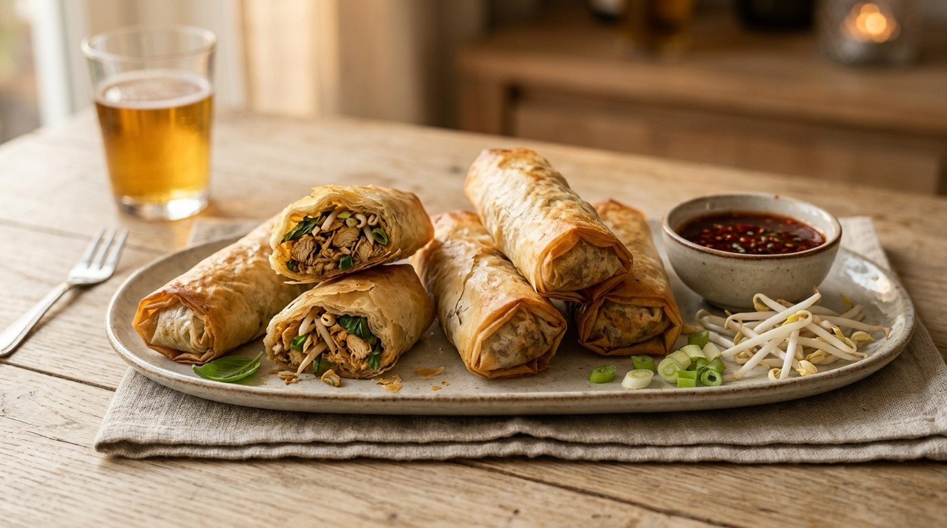 Kiprolletjes recept Kiprolletjes recept