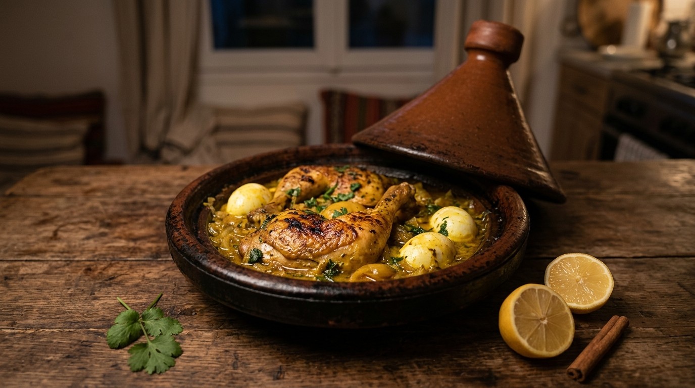 Kiptajine uit Essaouira