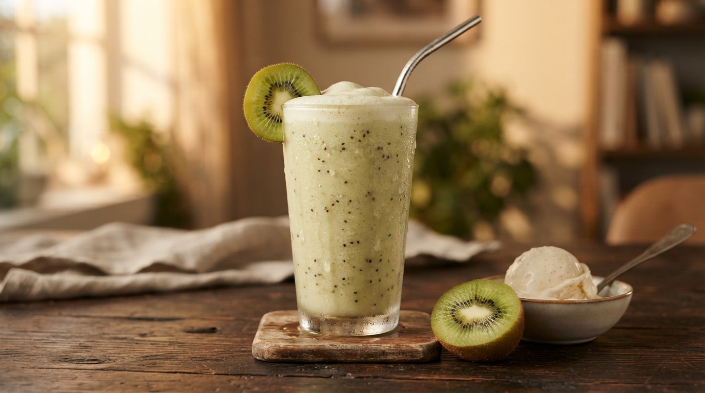 Kiwi Milkshake