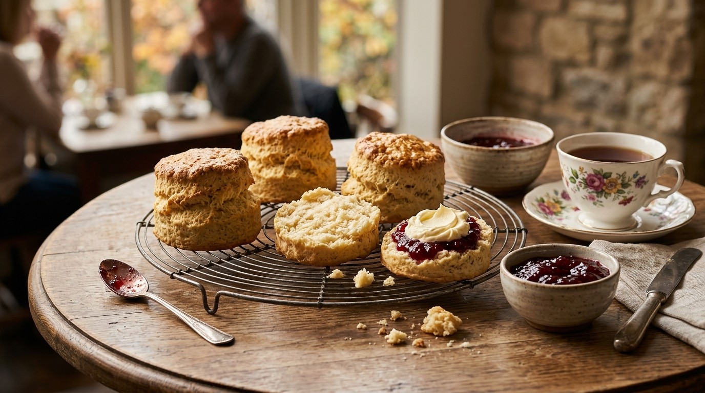 Klassieke English Scones