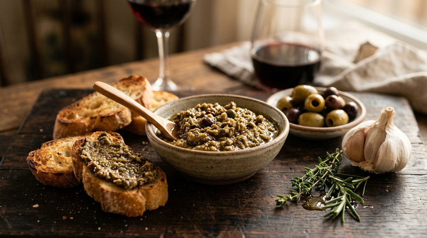 Klassieke Tapenade