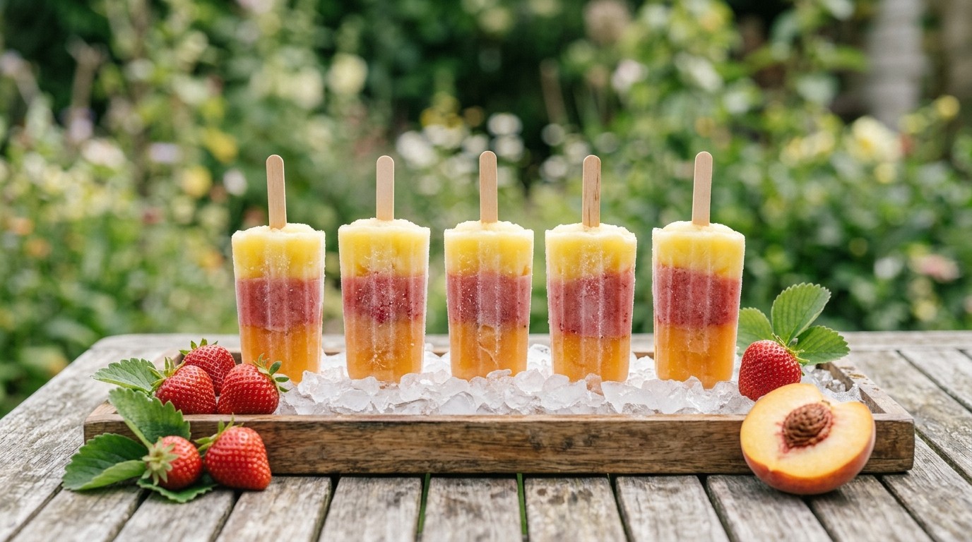 Kleine Fruit Ijsjes