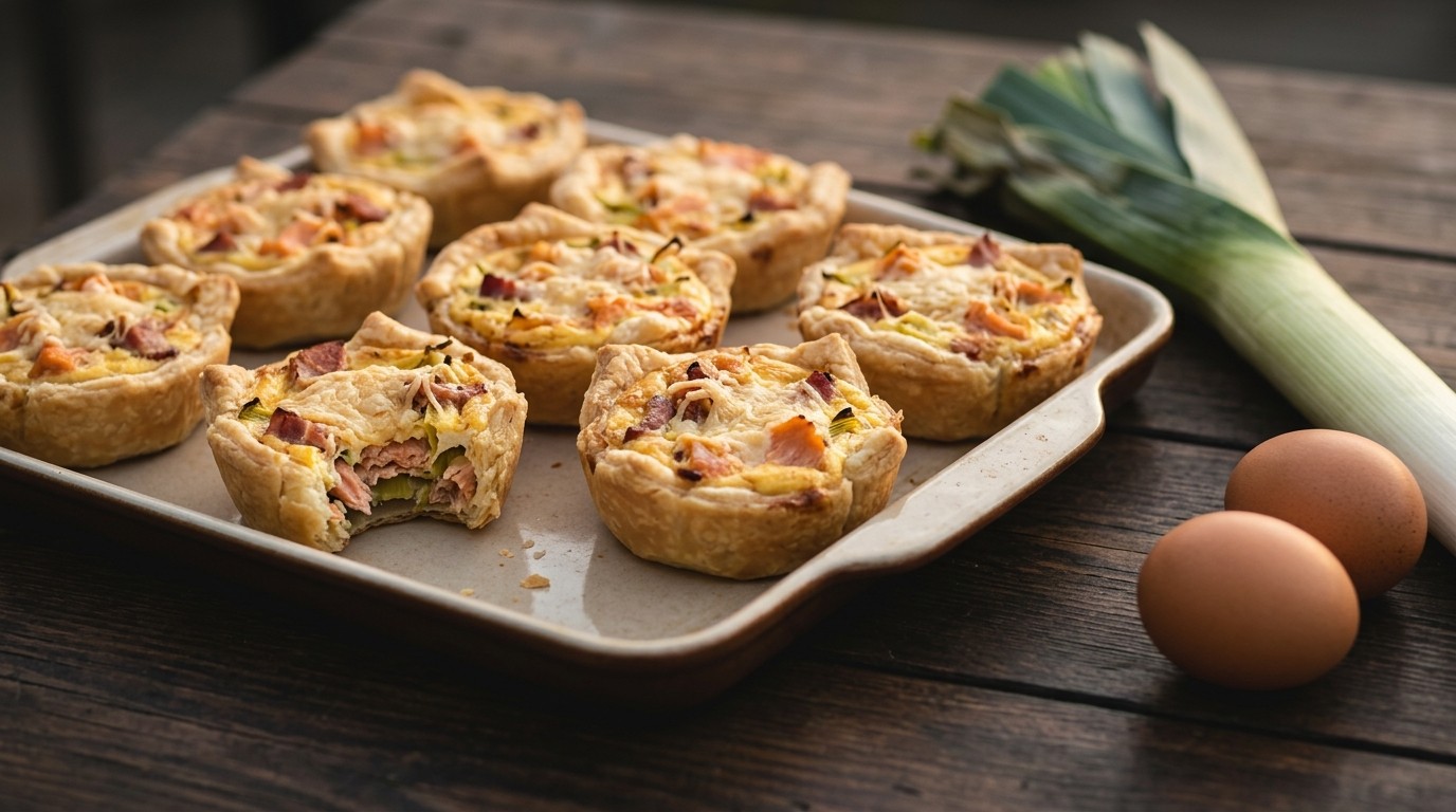 Kleine Quiches