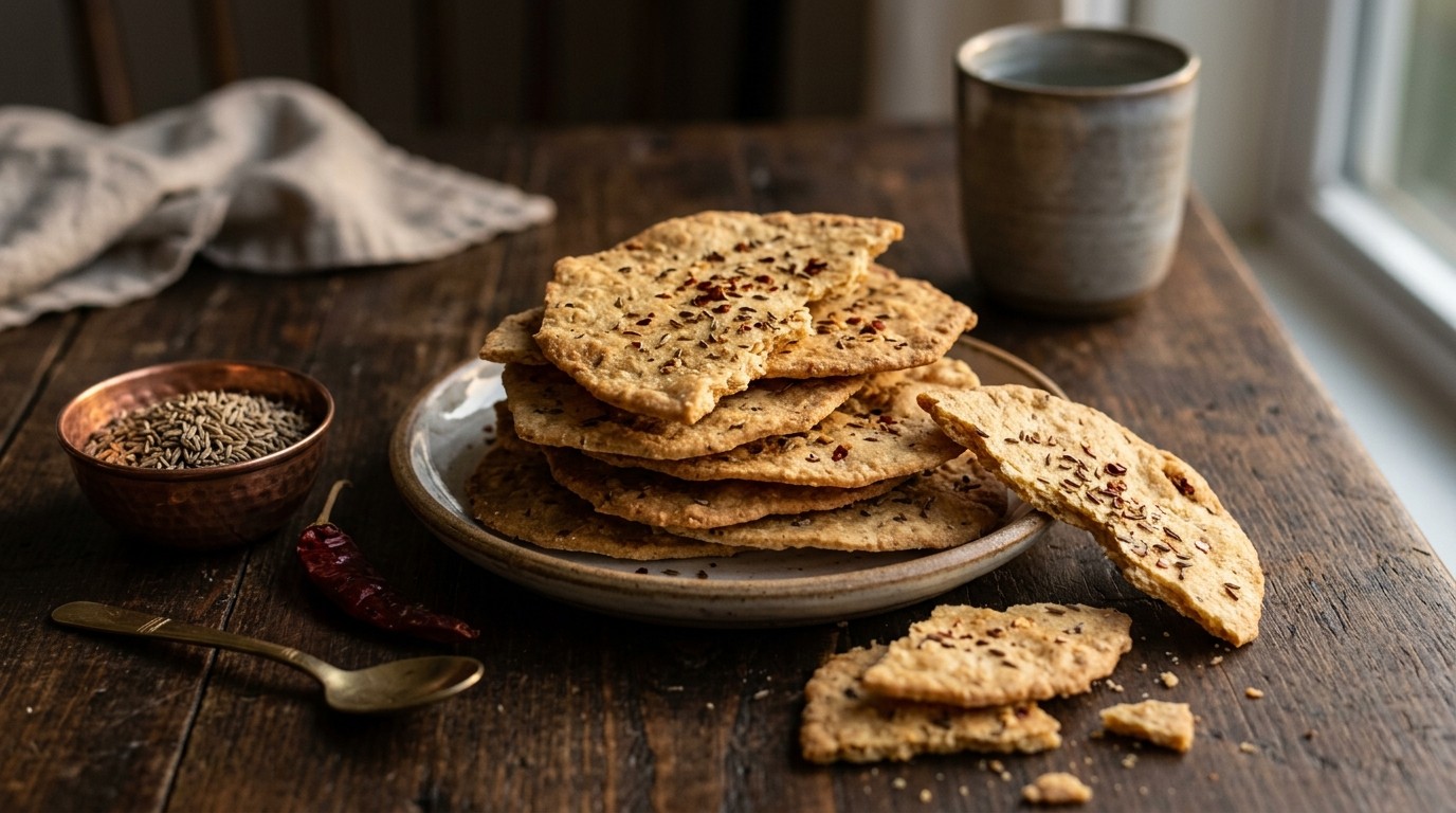 Knapperige Crackers