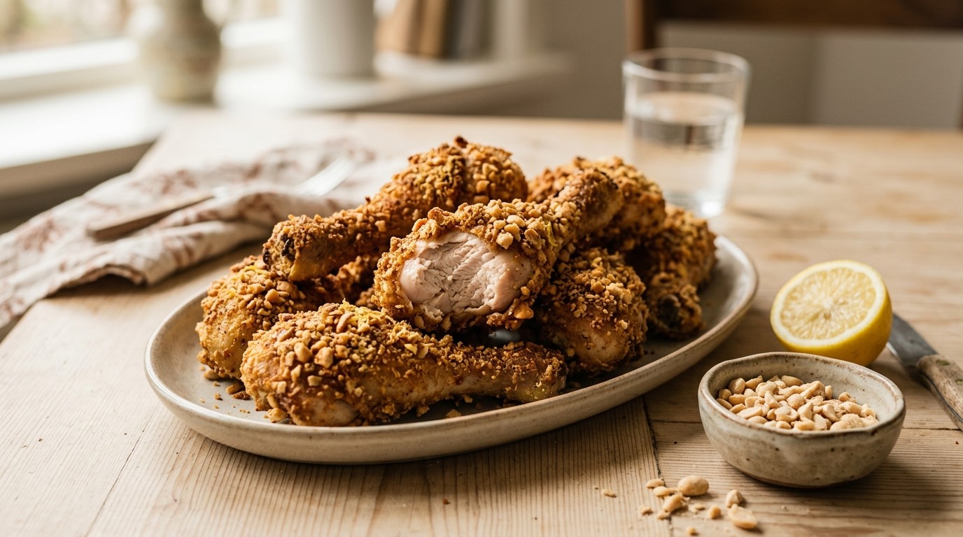 Knapperige Drumsticks