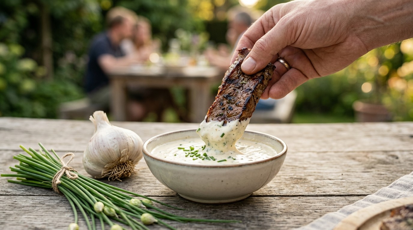 Knoflook Saus