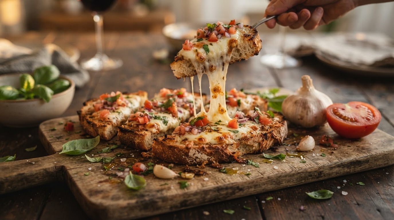 Knoflookbrood
