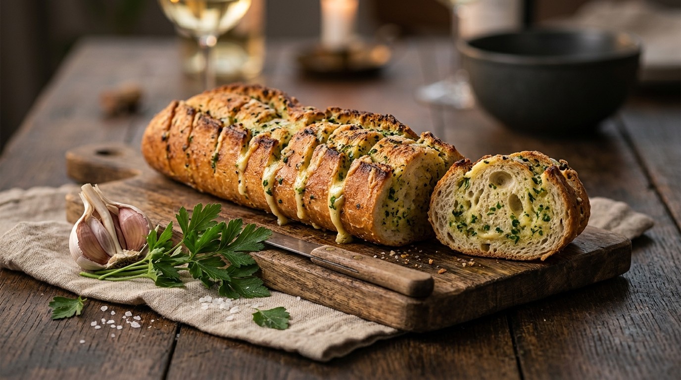 Knoflookbrood
