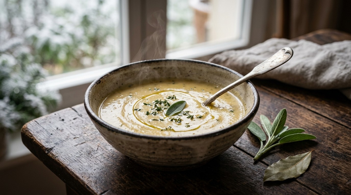 Knoflookcreme Soep recept Knoflookcreme Soep recept