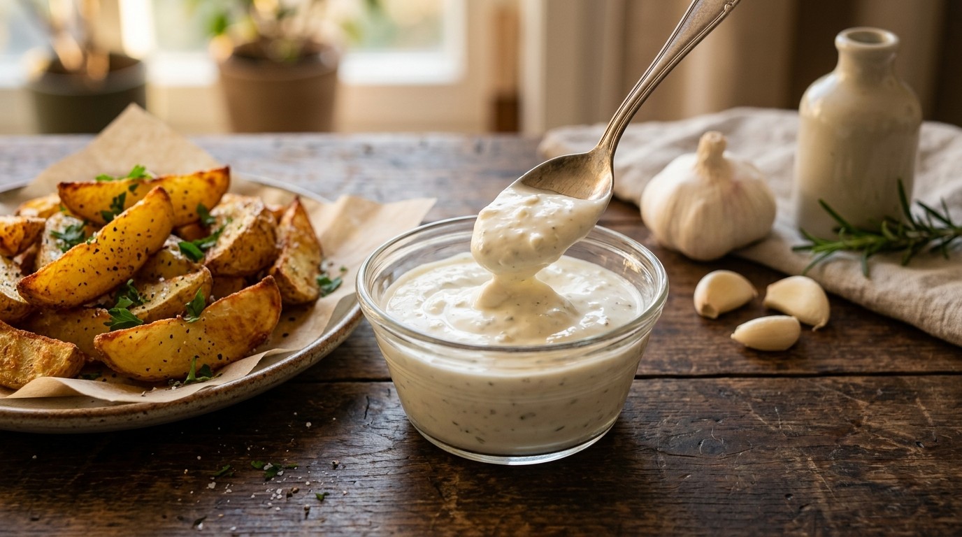 Knoflookmayonaise recept Knoflookmayonaise recept