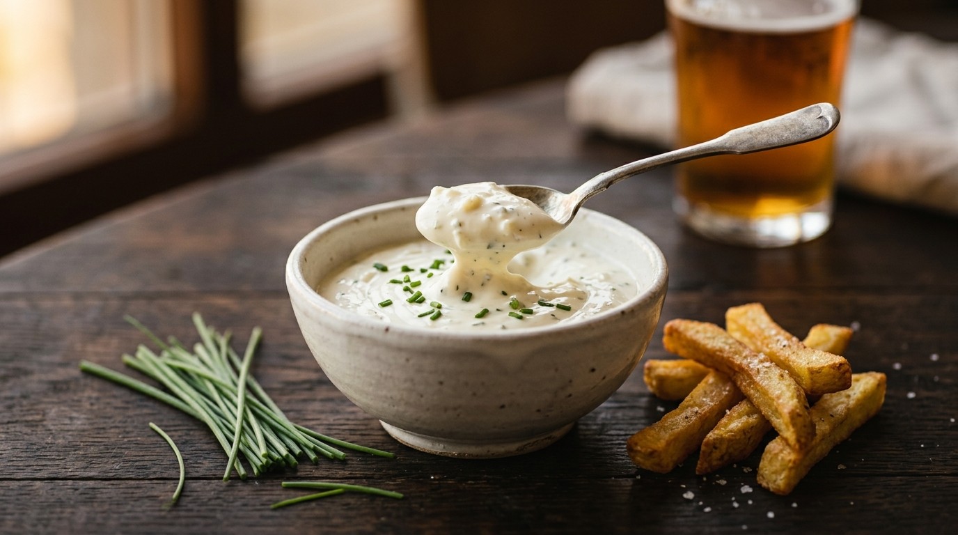Knoflookmayonaise