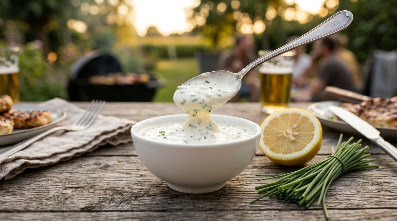 Knoflooksaus van Teunie