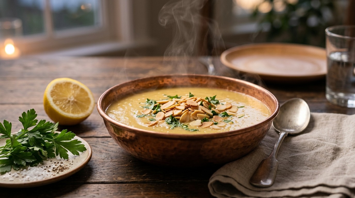 Knoflooksoep recept Knoflooksoep recept