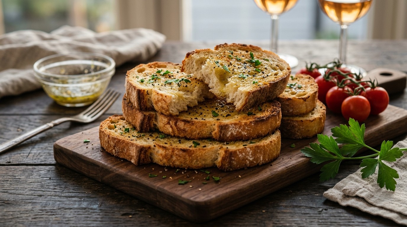 Knoflooktoast