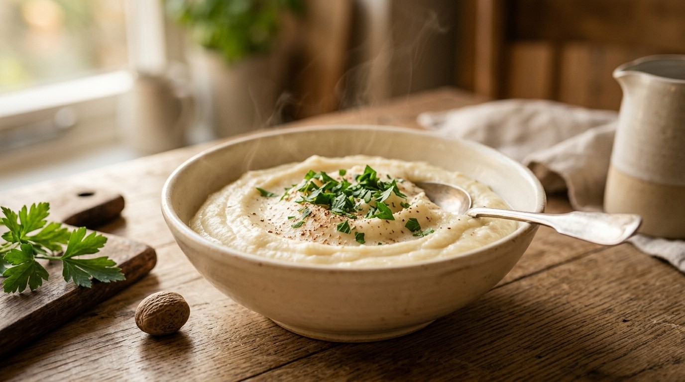 Knolselderij-appelpuree recept Knolselderij-appelpuree recept