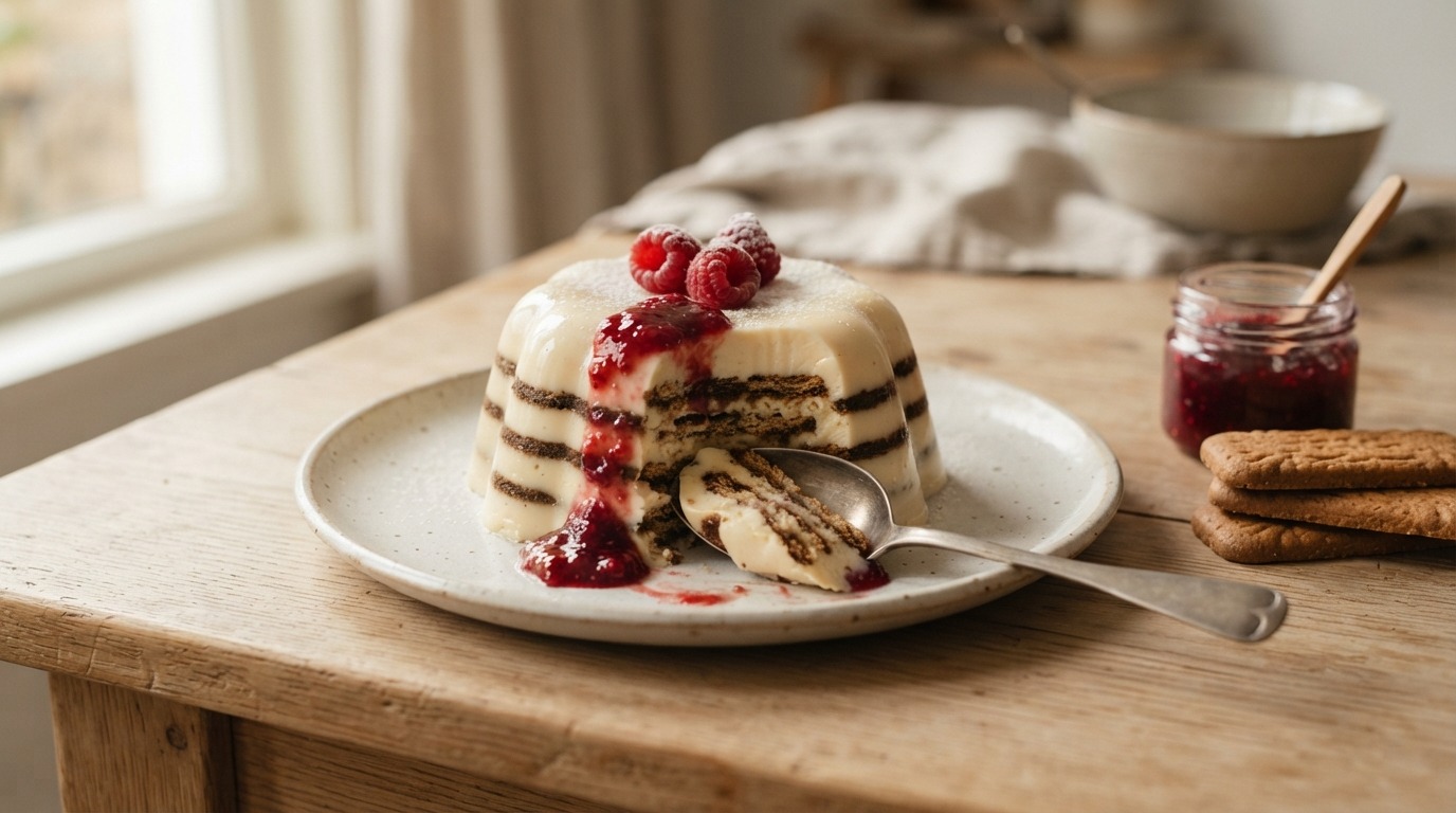 Koekjespudding