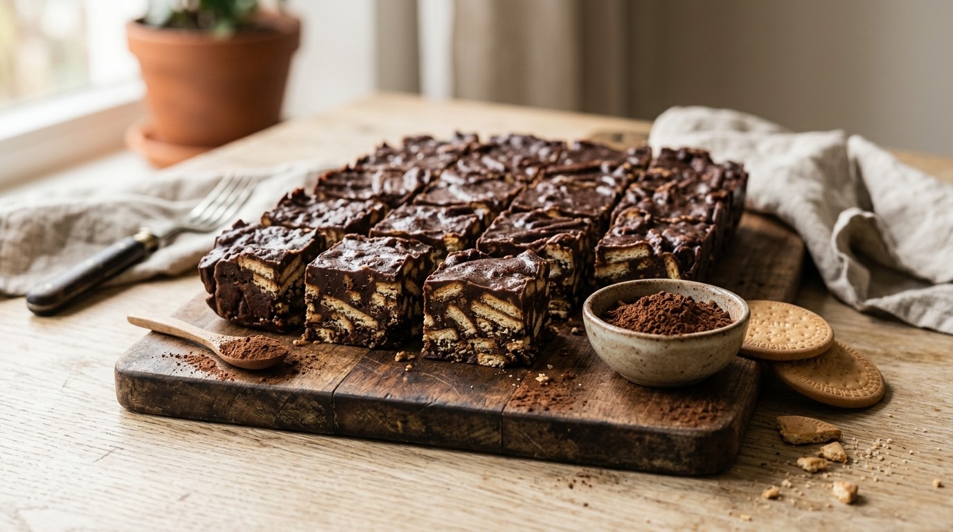 Koelkastcake