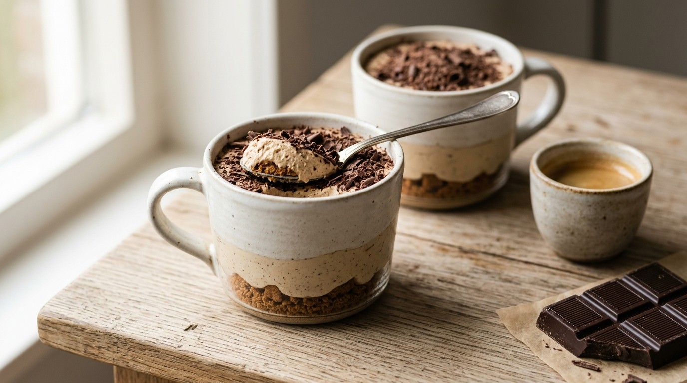 Koffie-kwarktoetje