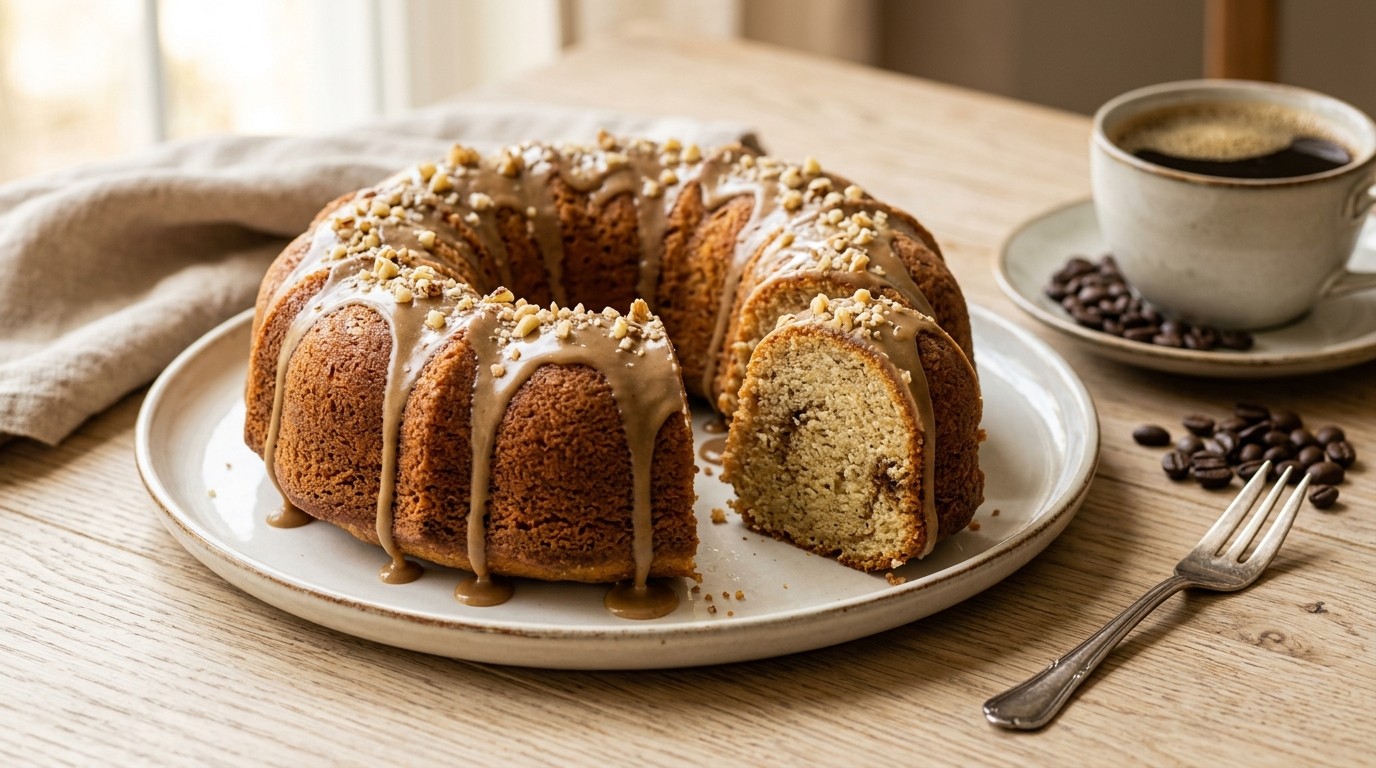 Koffiekrans recept Koffiekrans recept