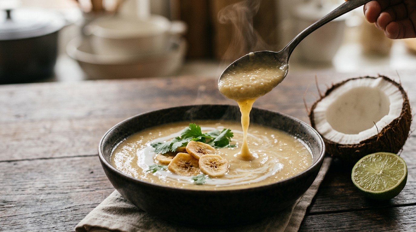 Kokosbanaan Soep recept Kokosbanaan Soep recept