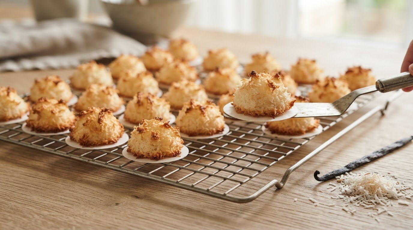 Kokosmakronen recept Kokosmakronen recept