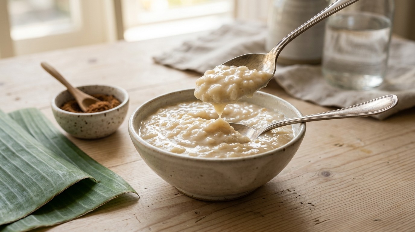Kokosmelkrijst