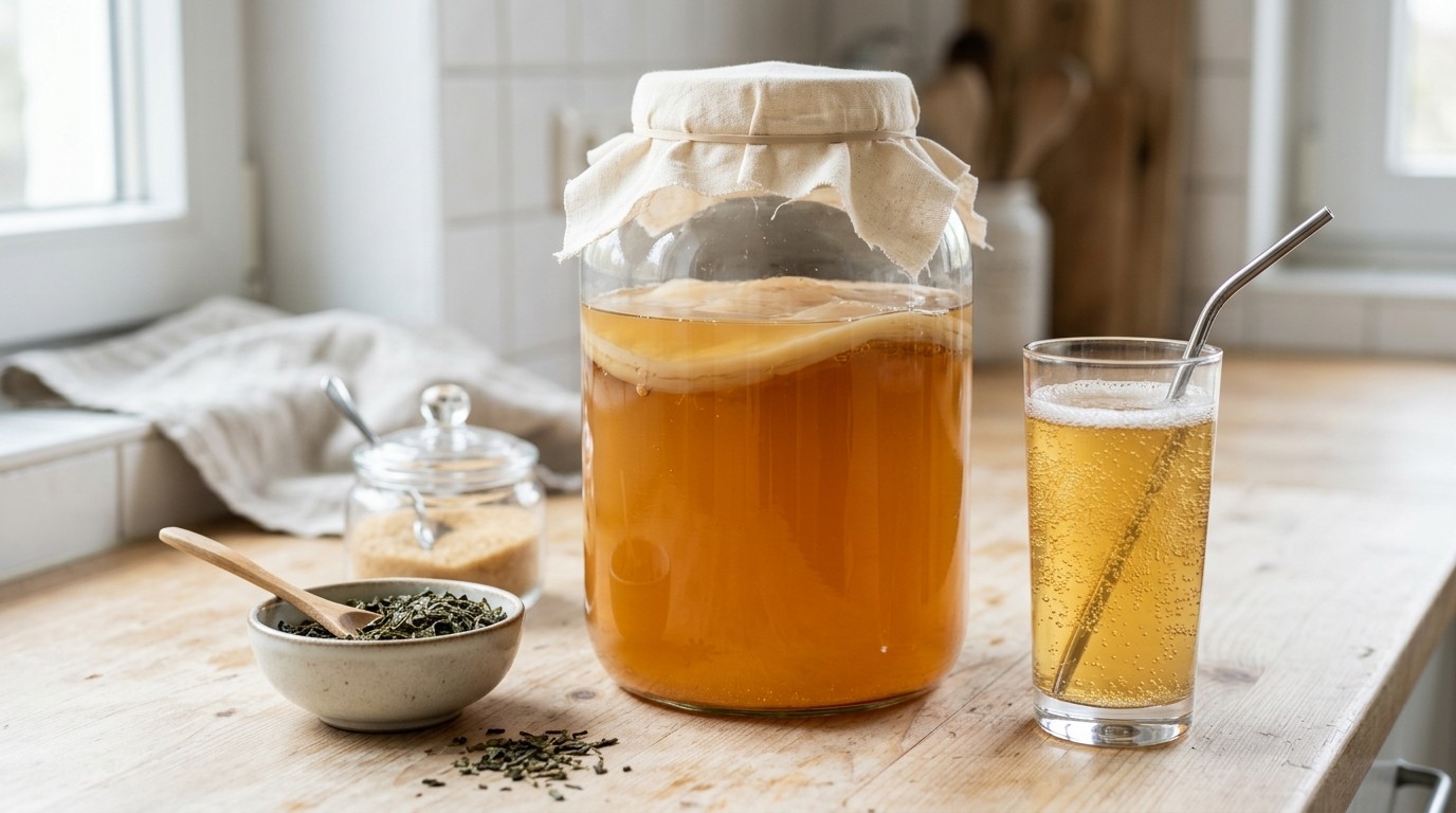 Kombucha recept Kombucha recept