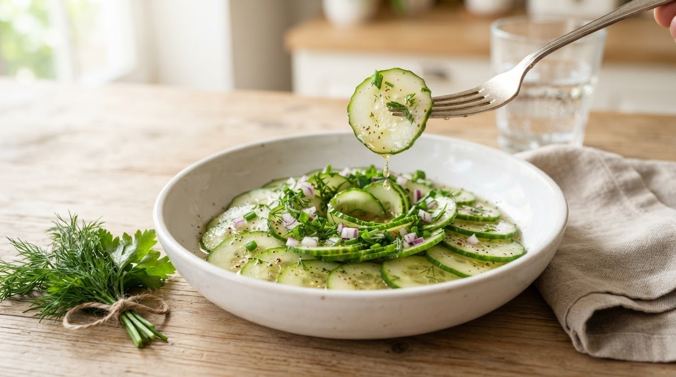 Komkommersalade