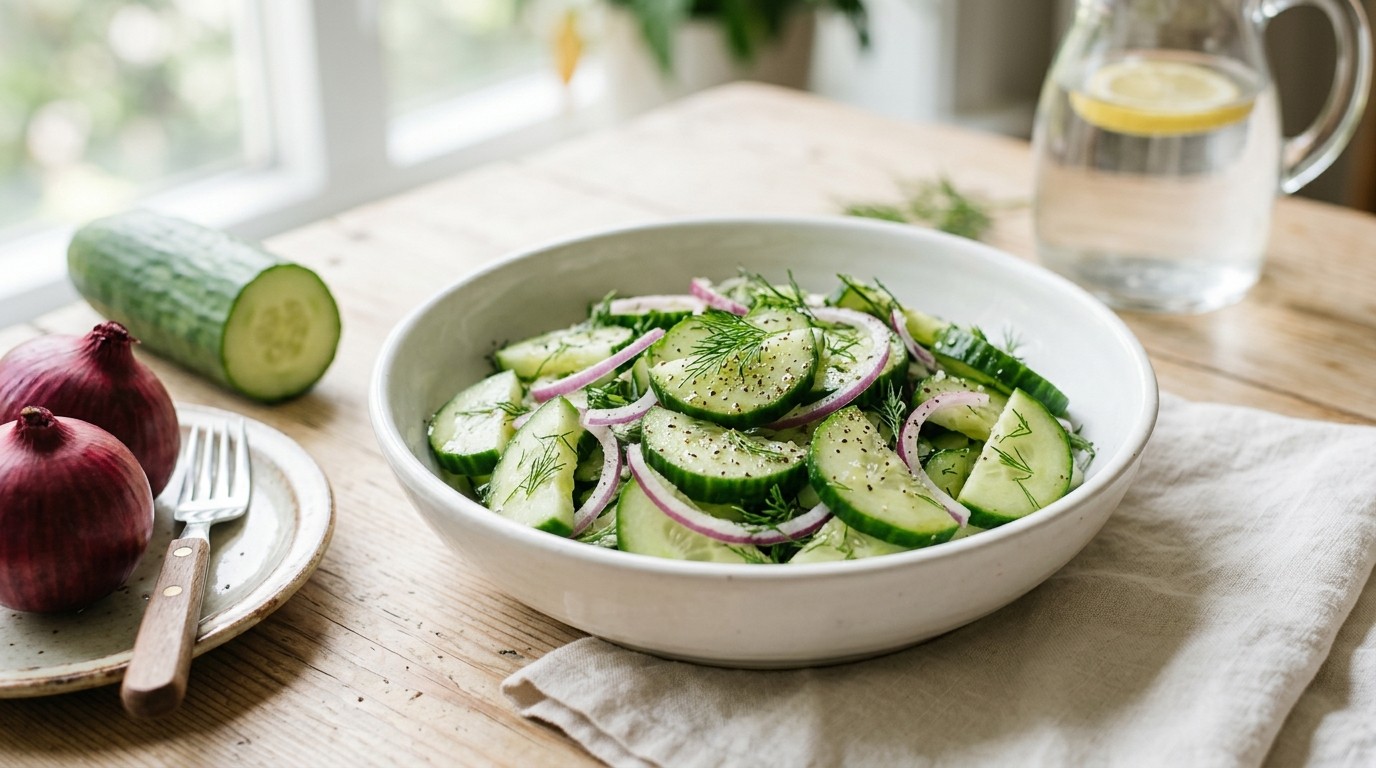 Komkommersalade