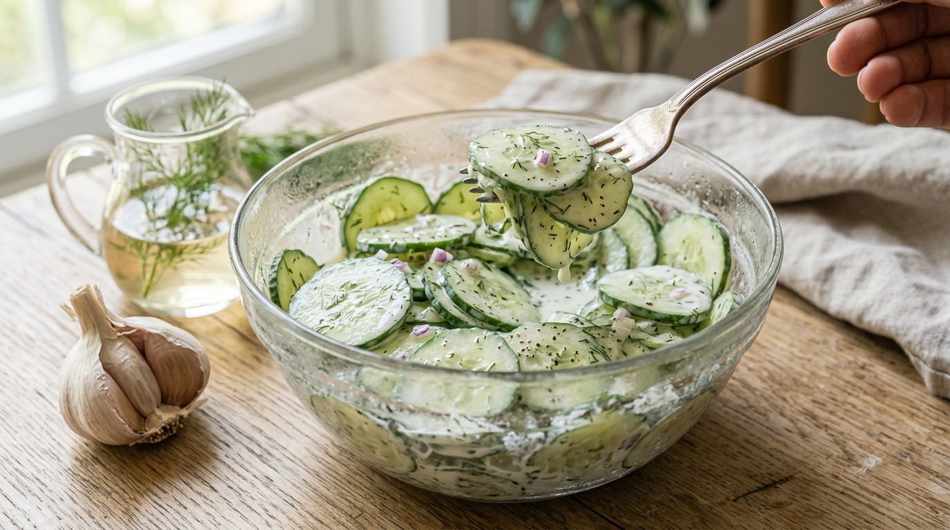 Komkommersalade
