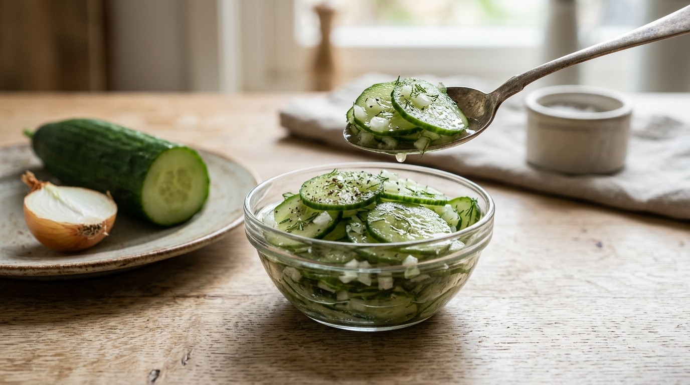 Komkommersalade Budget