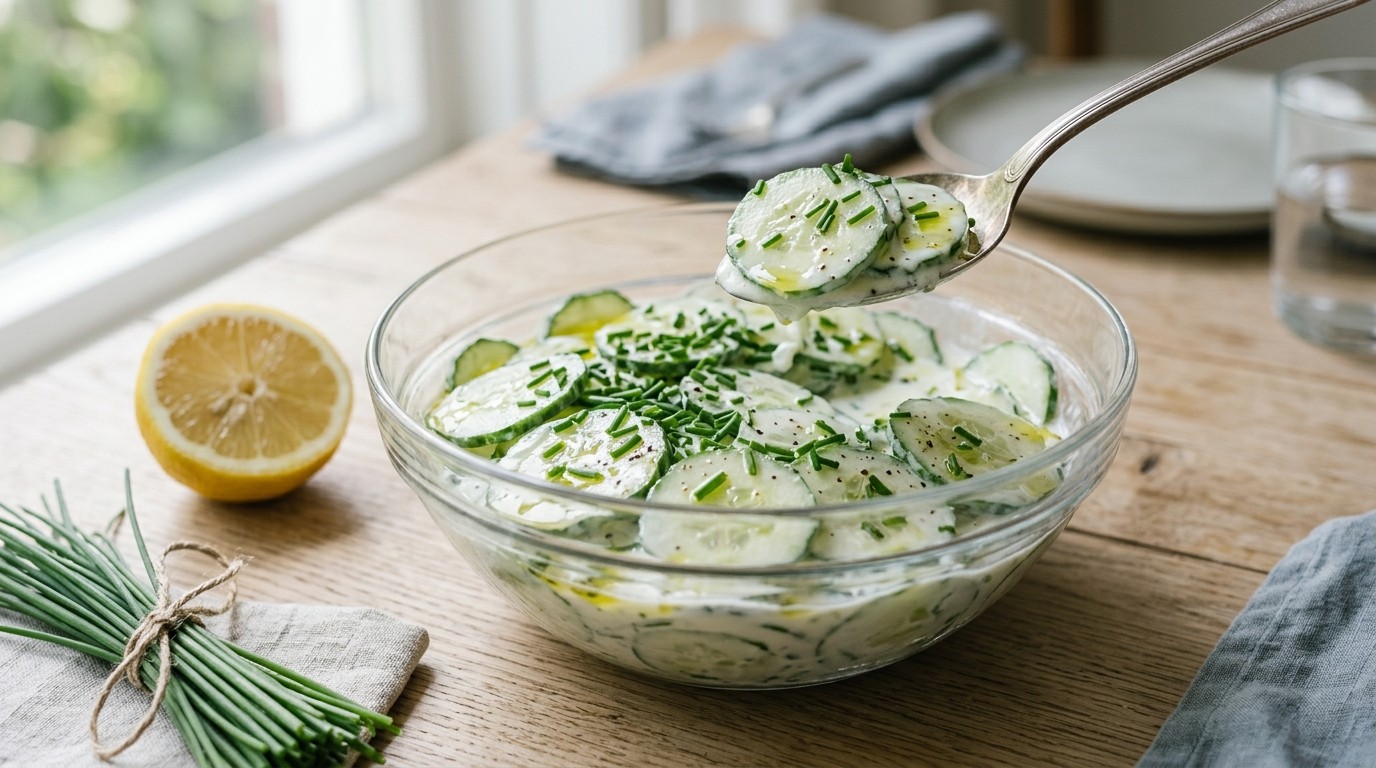 Komkommersalade