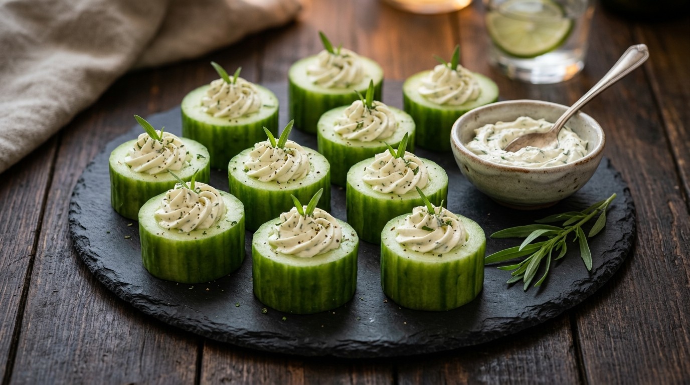 Komkommerschaaltjes