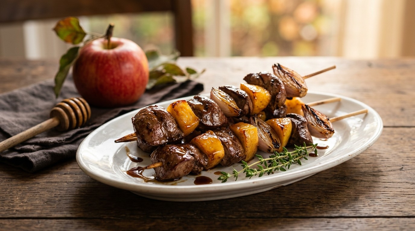 Konijnen-appelspiesjes recept Konijnen-appelspiesjes recept