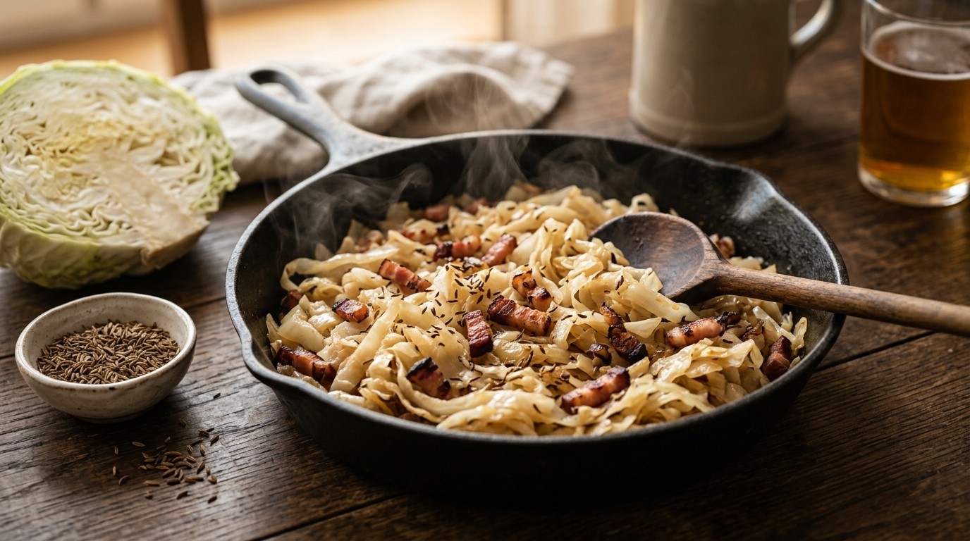 Kool op Beierse Wijze recept Kool op Beierse Wijze recept