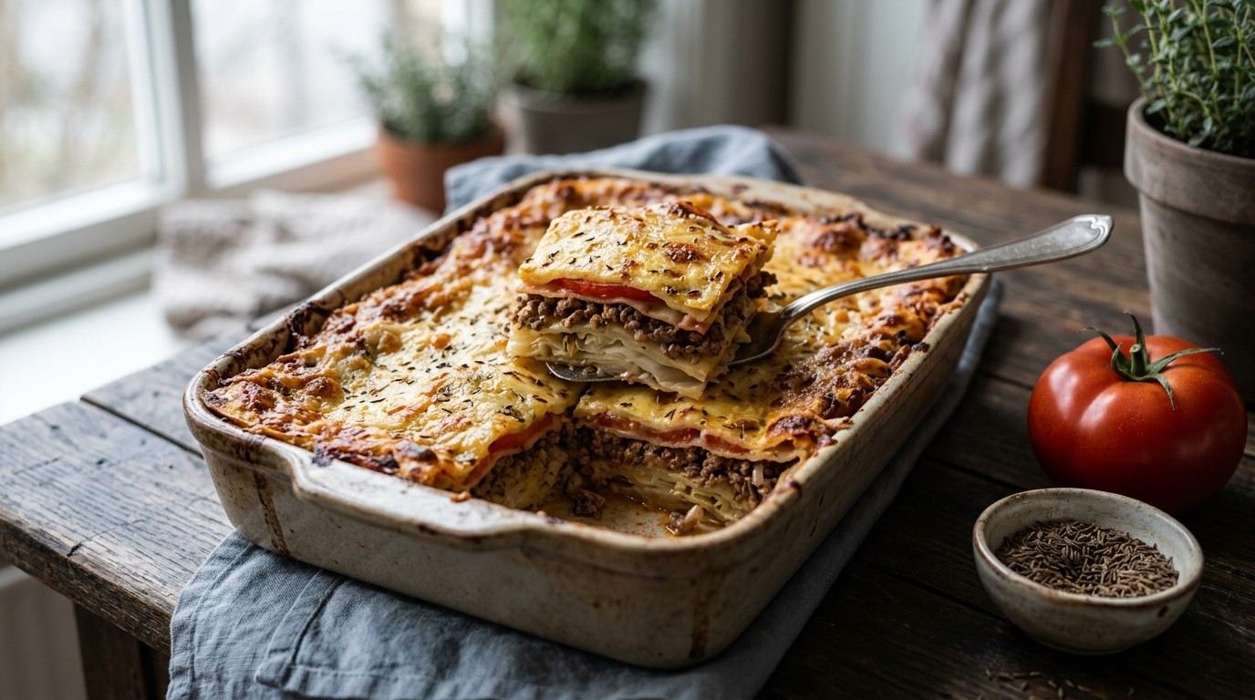 Koollassagne recept Koollassagne recept