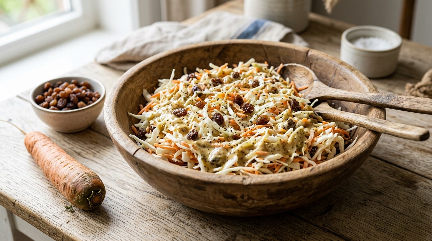 Koolsalade Mosterd-honing