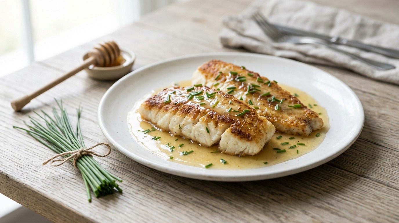 Koolvisfilet met Citroensaus recept Koolvisfilet met Citroensaus recept