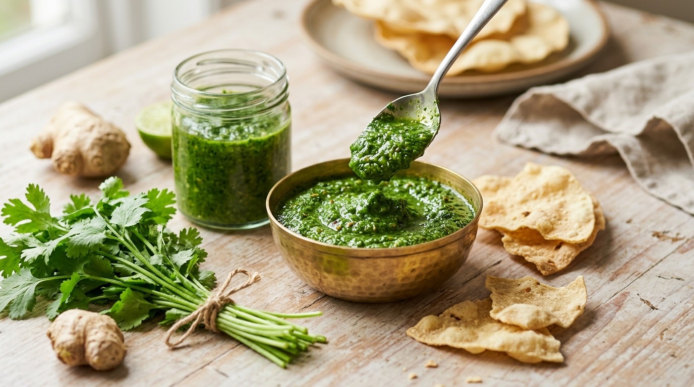 Korianderchutney