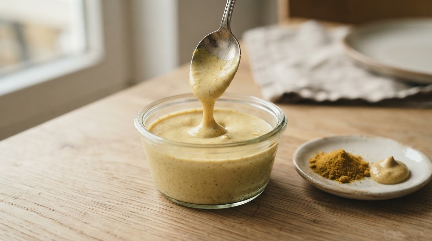 Koude Currysaus