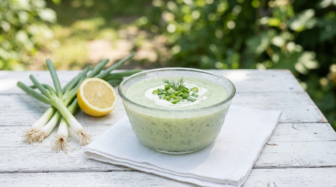 Koude Komkommersoep recept Koude Komkommersoep recept