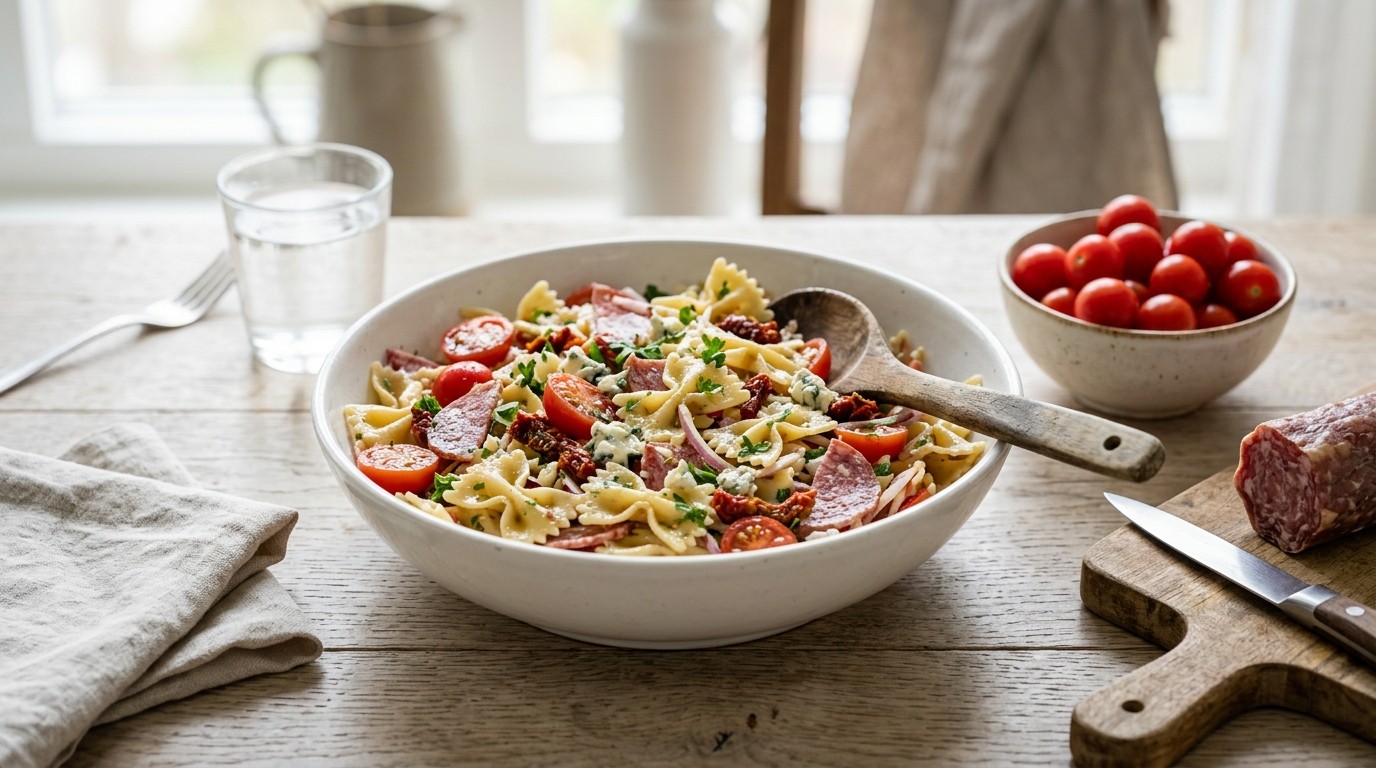 Koude Pasta Salade