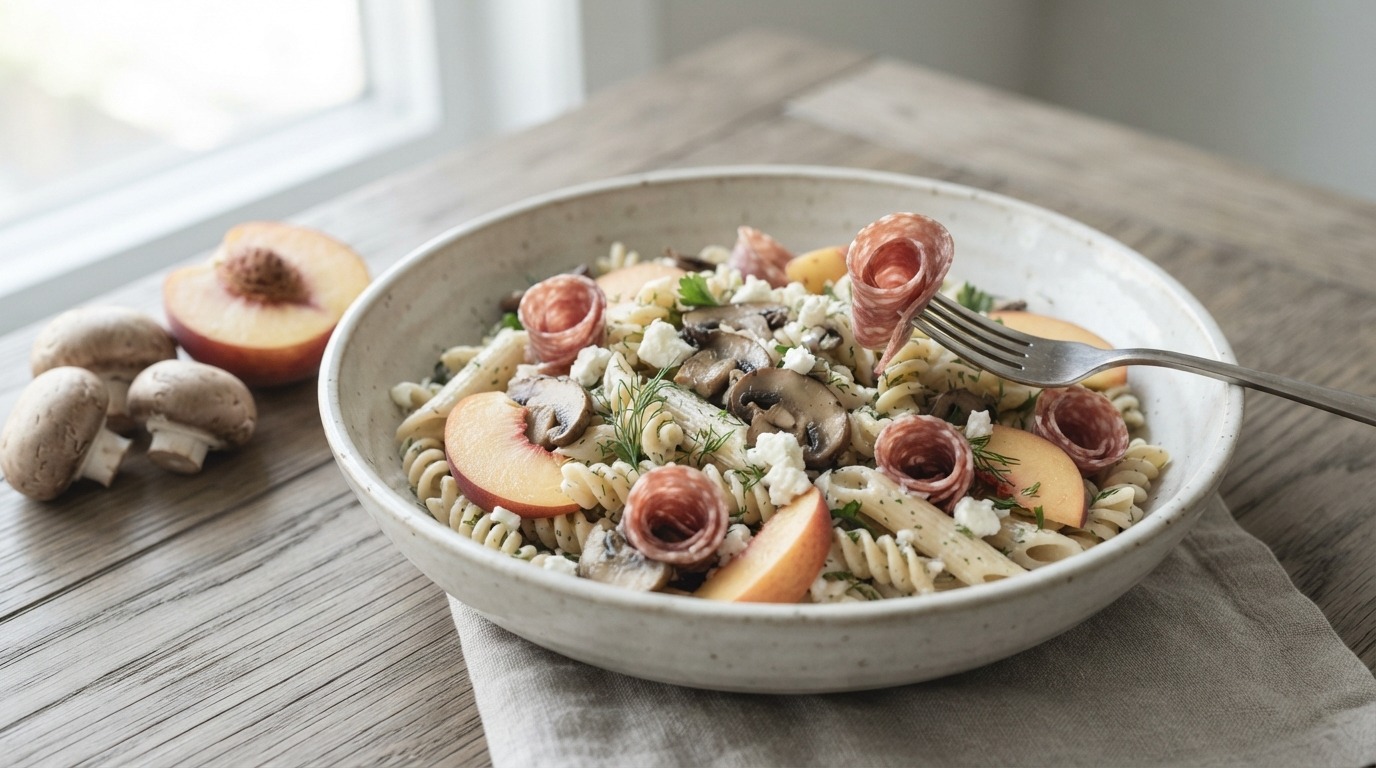 Koude Pastaschotel recept Koude Pastaschotel recept