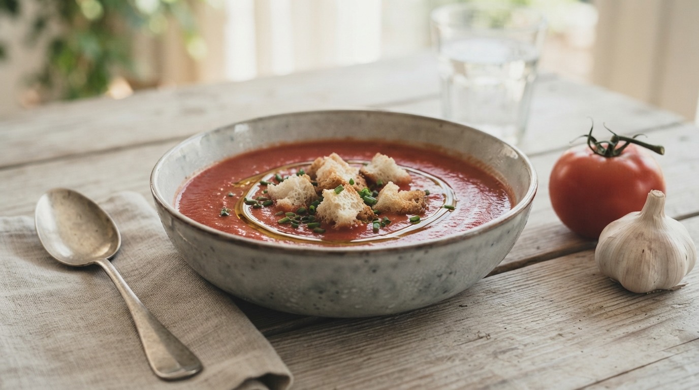 Koude Tomatensoep II