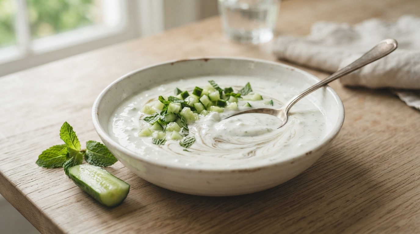 Koude Yoghurtsoep