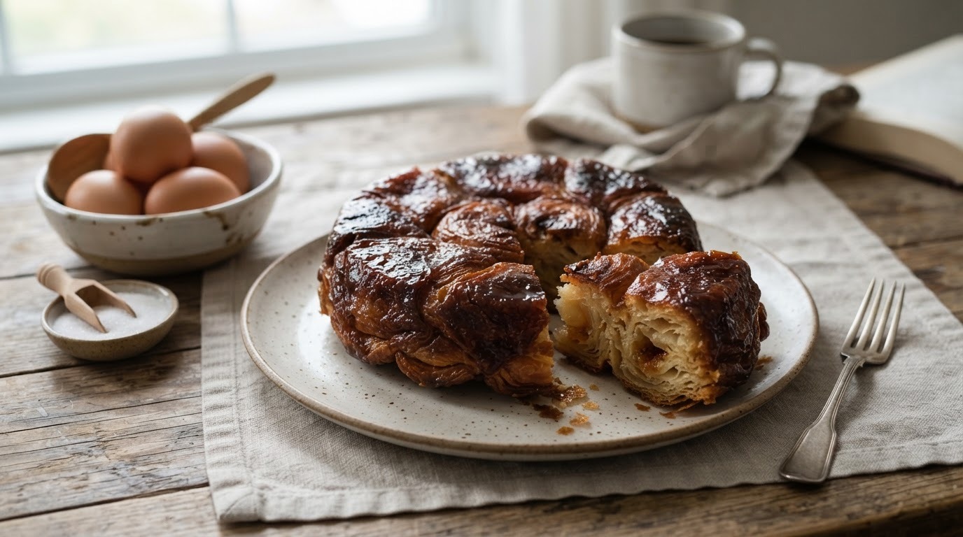 Kouign Amann: Bretonse Boterkoek